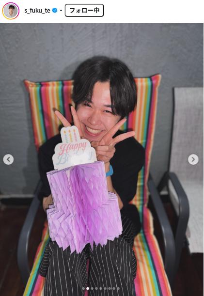 鈴木福のインスタグラムから
