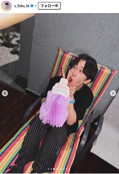 鈴木福のインスタグラムから