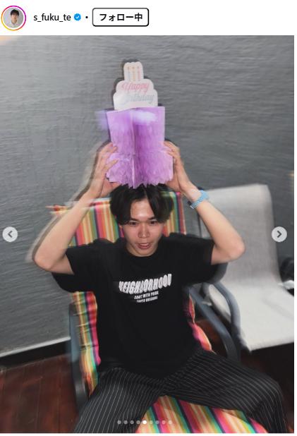 鈴木福のインスタグラムから