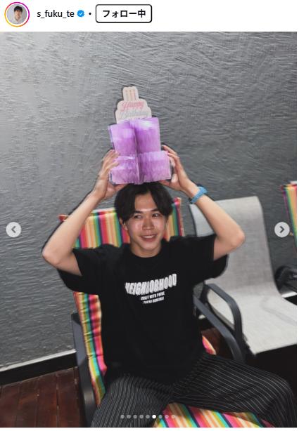 鈴木福のインスタグラムから