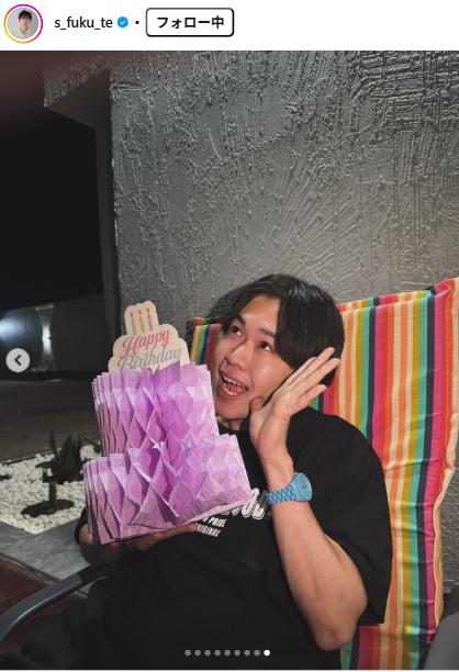 鈴木福のインスタグラムから