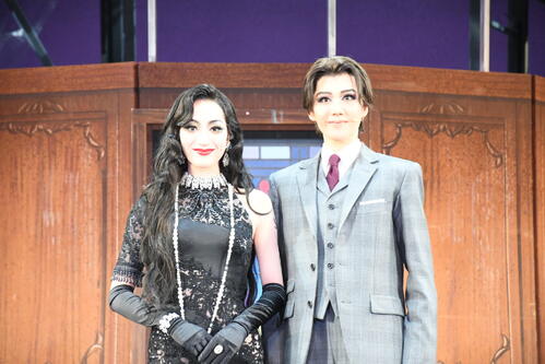 【宝塚】宙組新人公演主演鳳城のあん、トップ桜木みなととの絆の深さ明かす「ぶつかったことも」