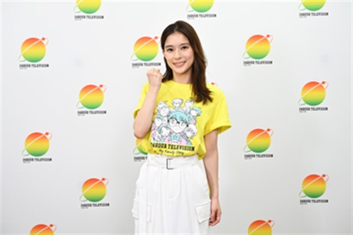 日本テレビ系「24時間テレビ」チャリティーパートナーに就任した芳根京子