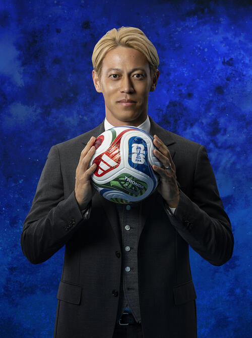 W杯「日本×チュニジア」6・21日テレ系 本田圭佑が解説 前日特番にも