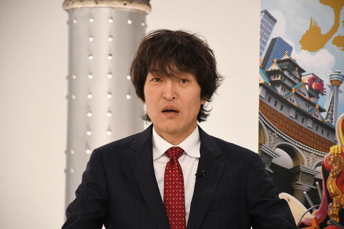 千原ジュニア、思い出の大阪城ホールに「座王」引っさげ凱旋「上半身裸で司会をしたい」