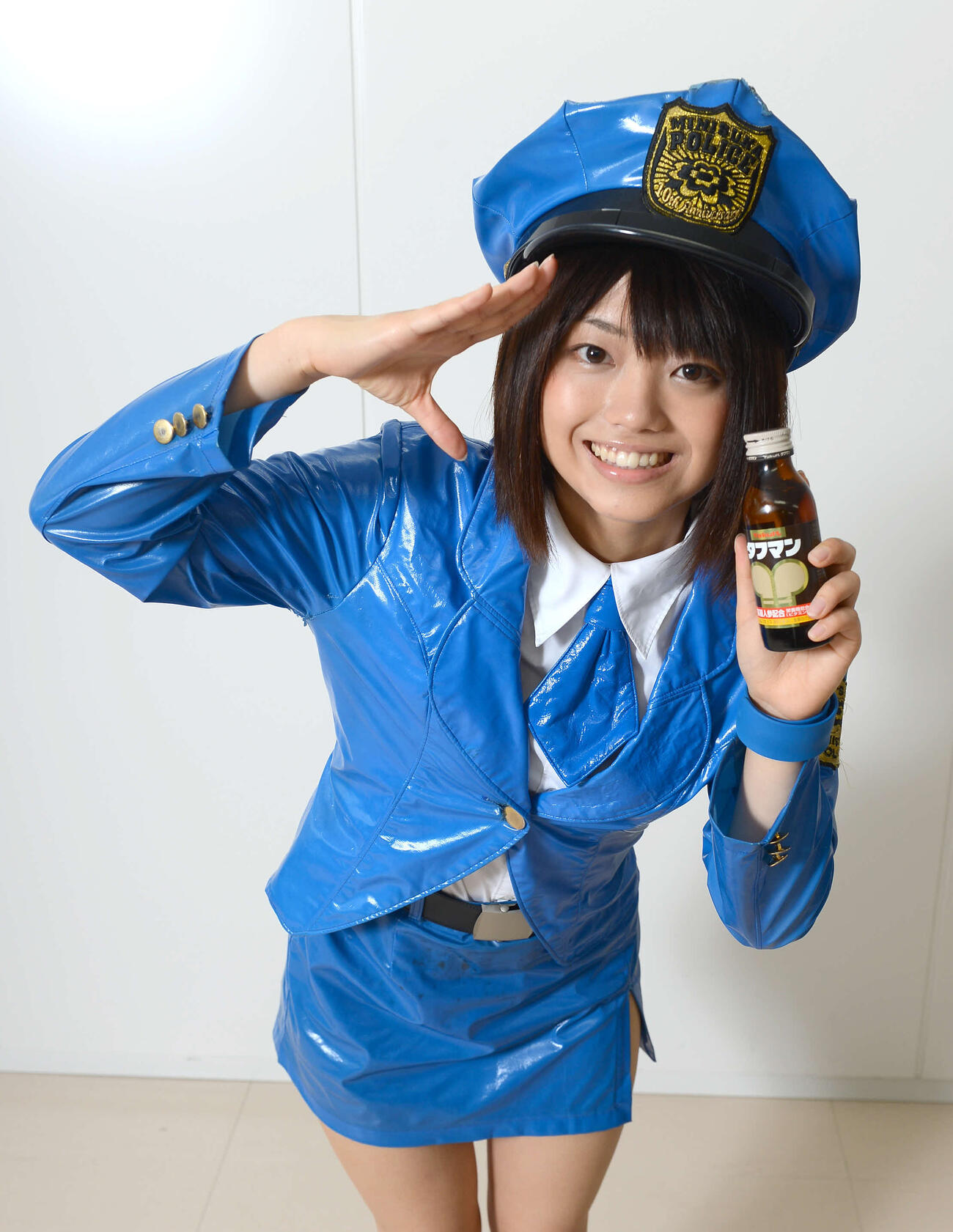 「ミニスカポリス」メンバーだった幸野ゆりあ（2012年撮影）