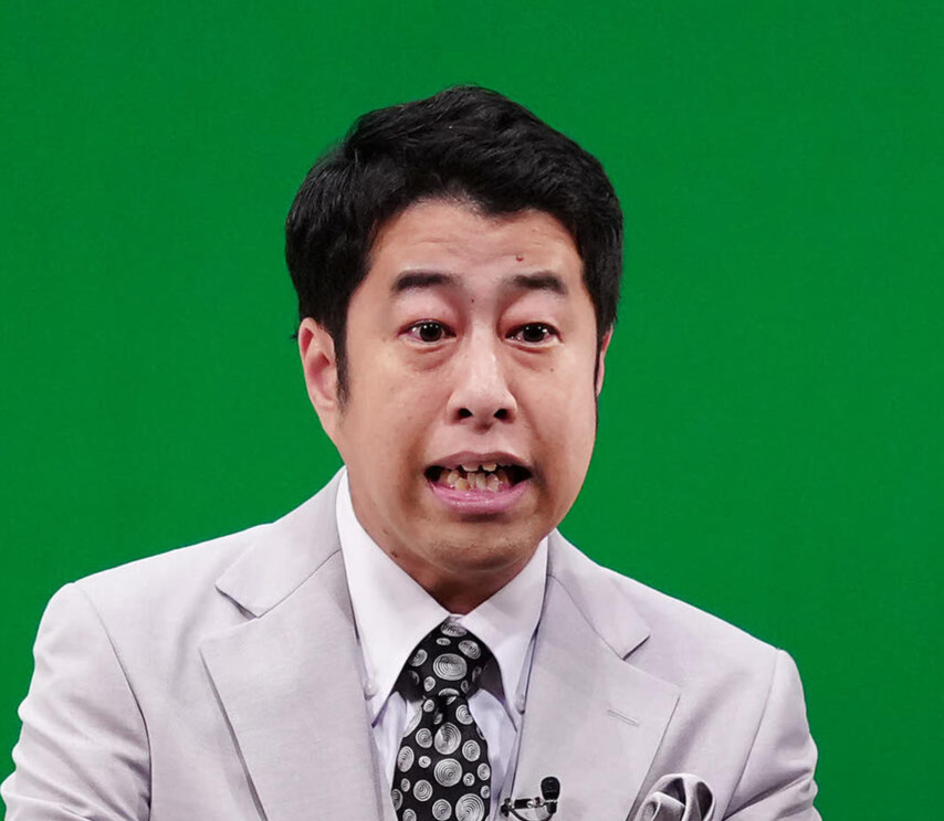 ウエストランドの井口浩之（2026年2月撮影）