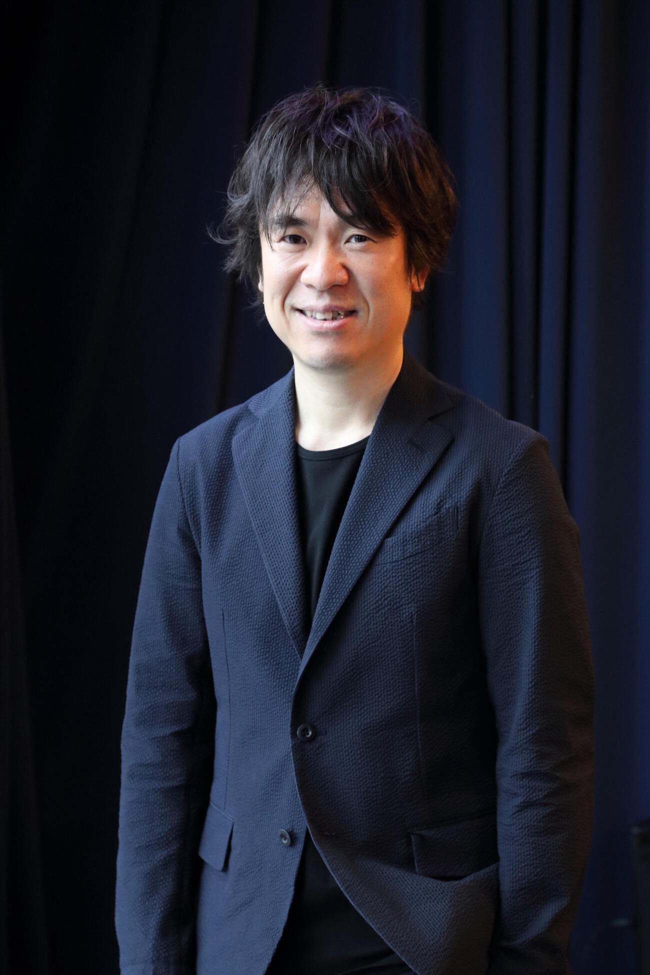 長男の菅原英介