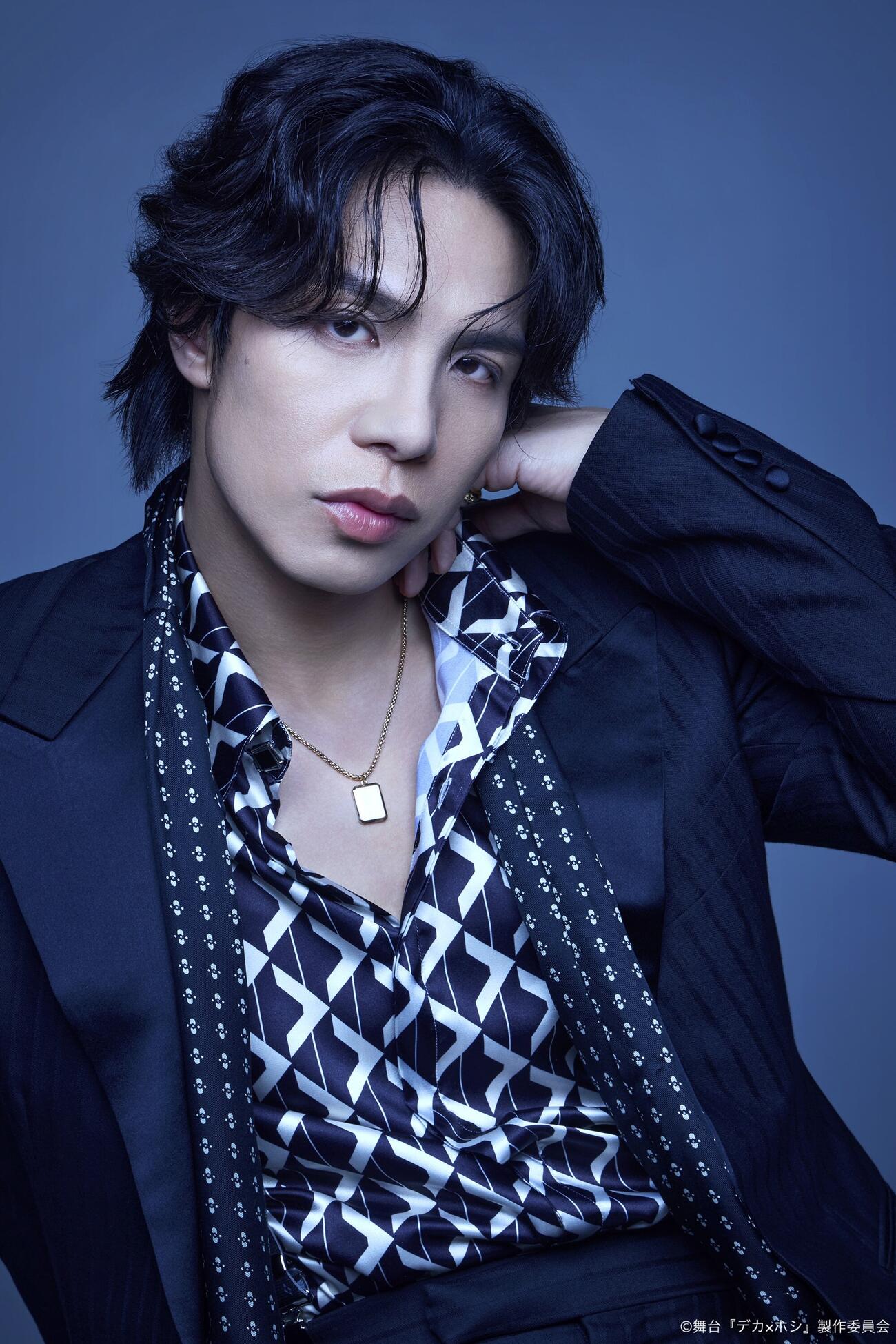 「デカ×ホシ」に出演する柳田優樹