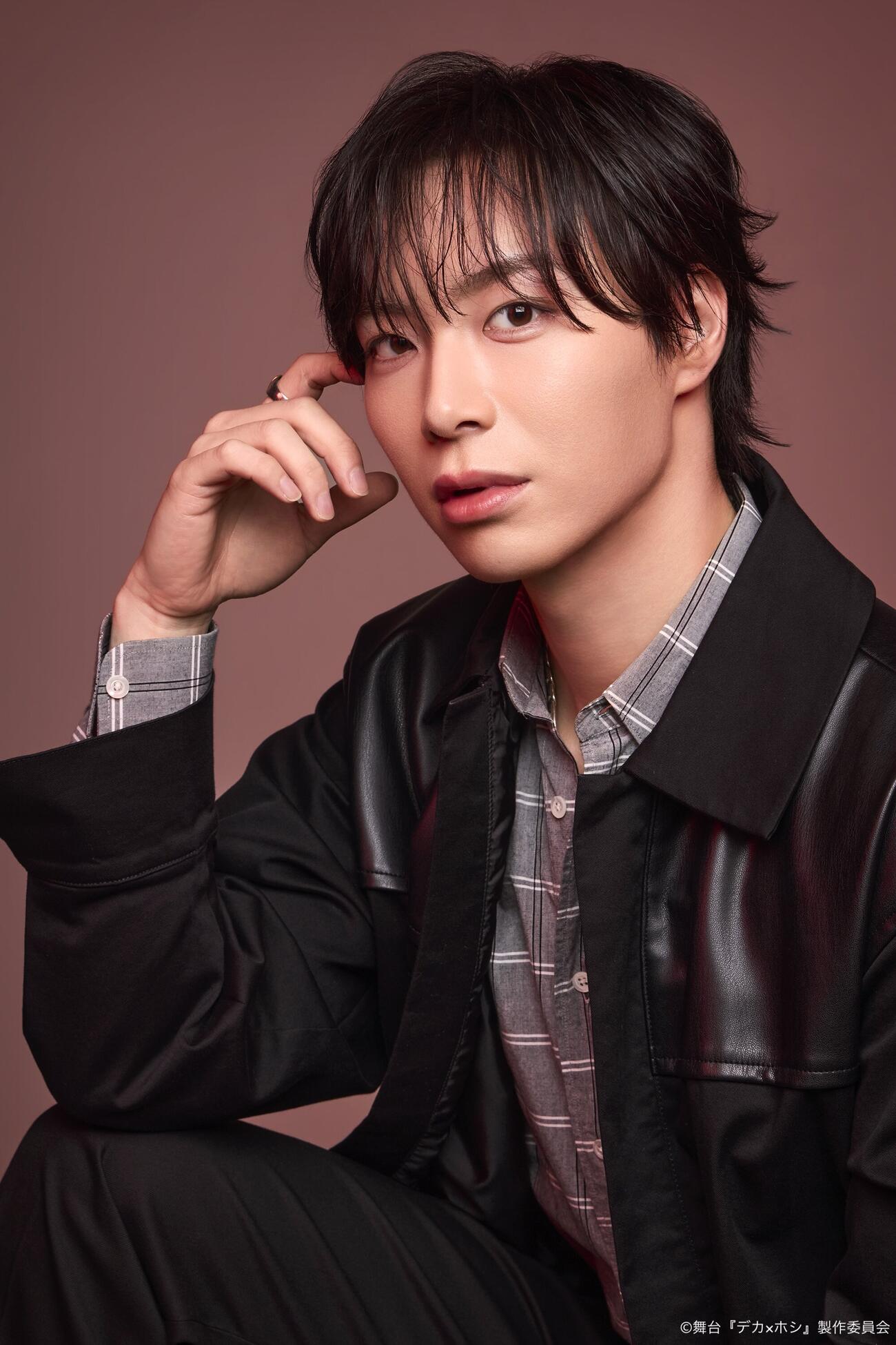「デカ×ホシ」に出演する塩田将己