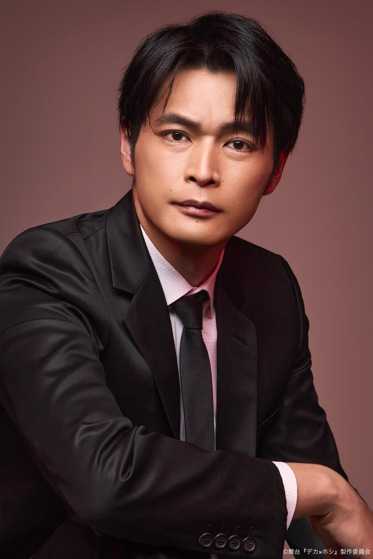 「デカ×ホシ」に出演する青山隼