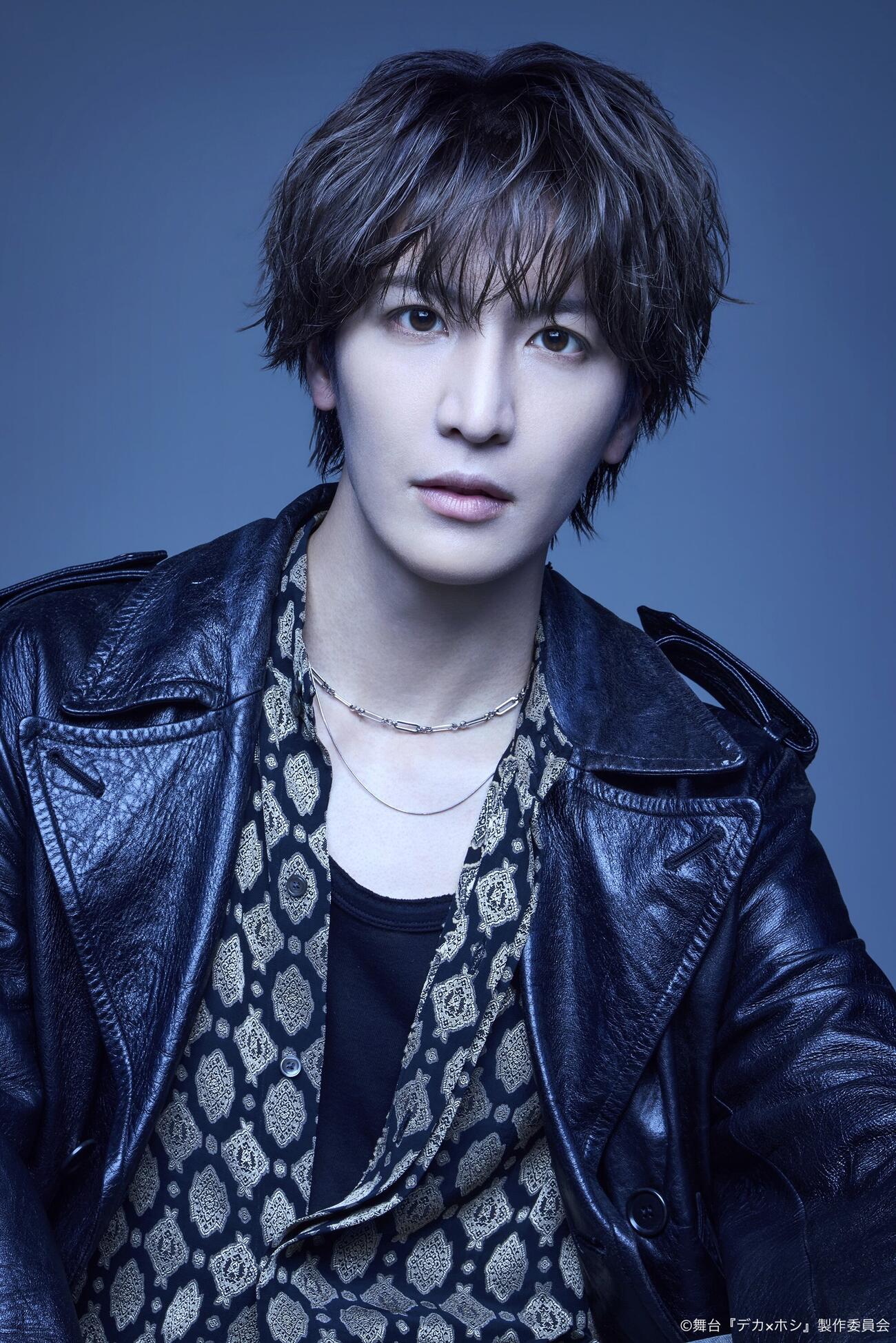 「デカ×ホシ」に出演する松岡卓弥