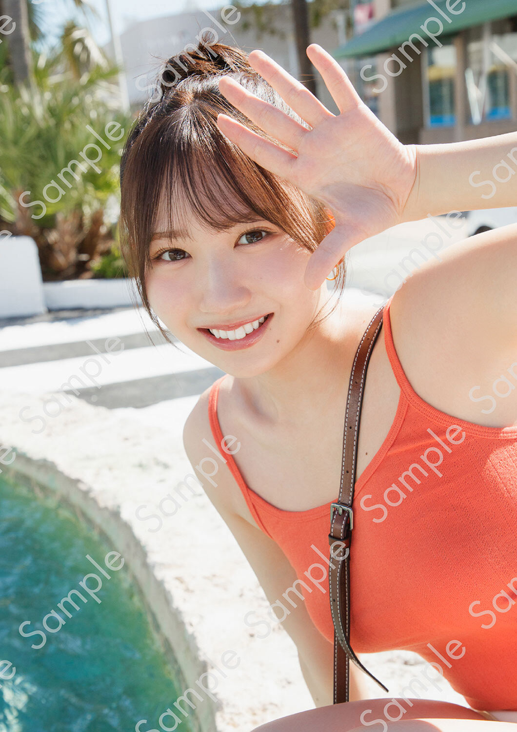 日向坂46藤嶌果歩「果実の歩幅」特典B3ポスター　SHIBUYATSUTAYA版