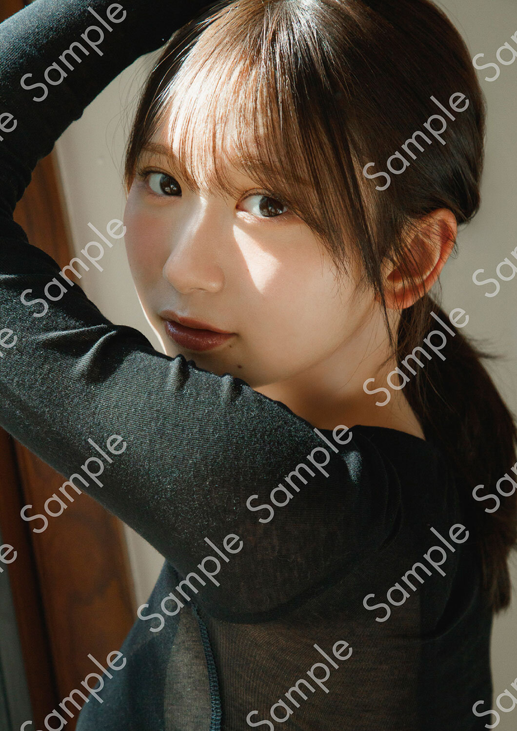 日向坂46藤嶌果歩「果実の歩幅」特典B3ポスター　ジュンク堂名古屋版