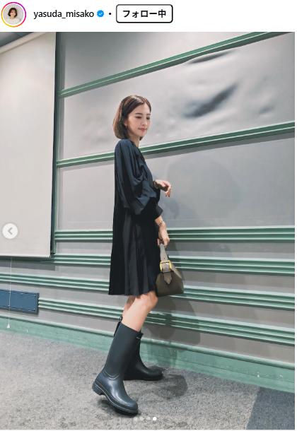 安田美沙子のインスタグラムから