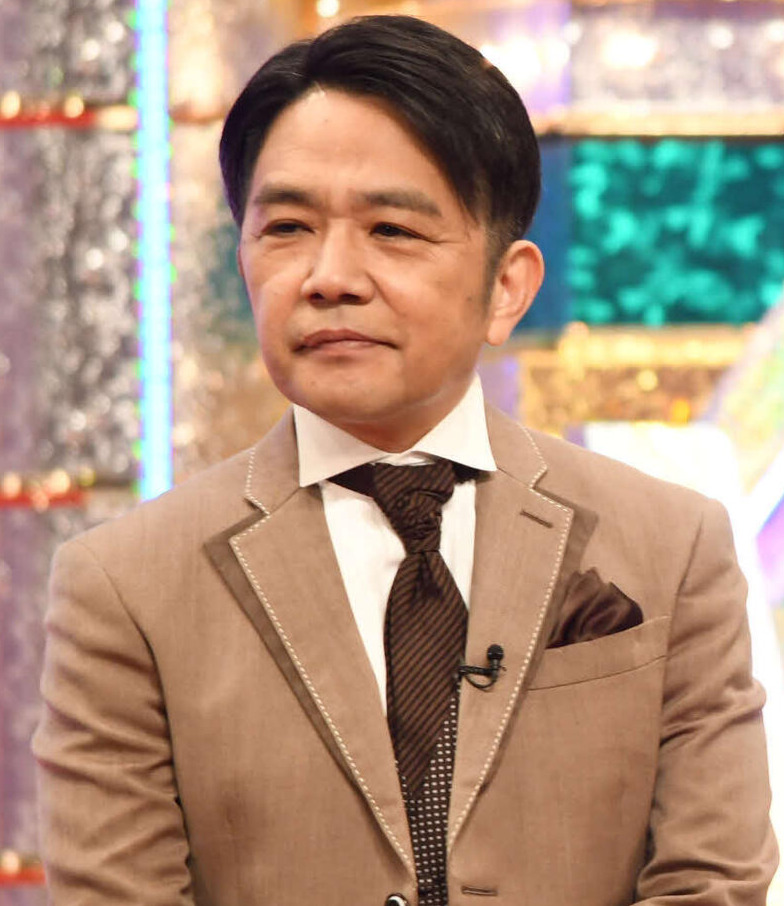 中川家の剛（2026年4月撮影）