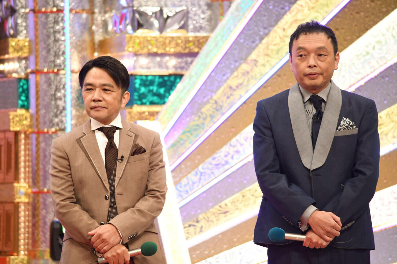 中川家剛（左）と礼二（2026年4月撮影）