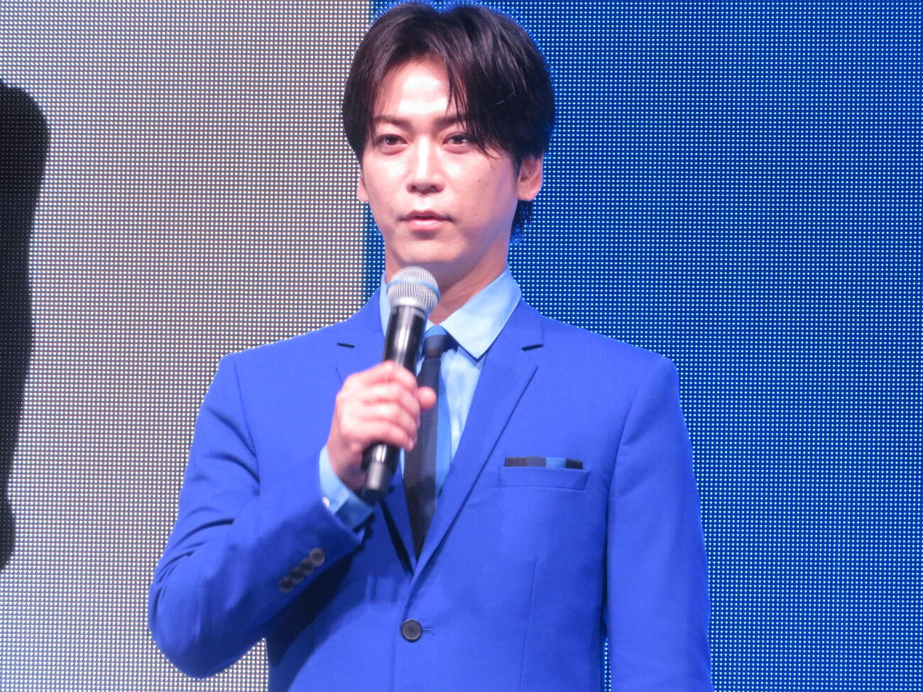 「亀梨和也×GiGo　コラボキャンペーン発表会」に登壇した亀梨和也