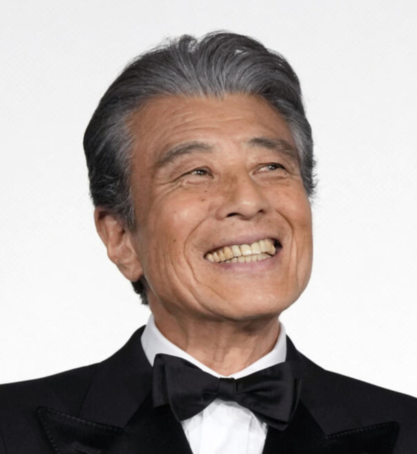 舘ひろし（2026年5月撮影）