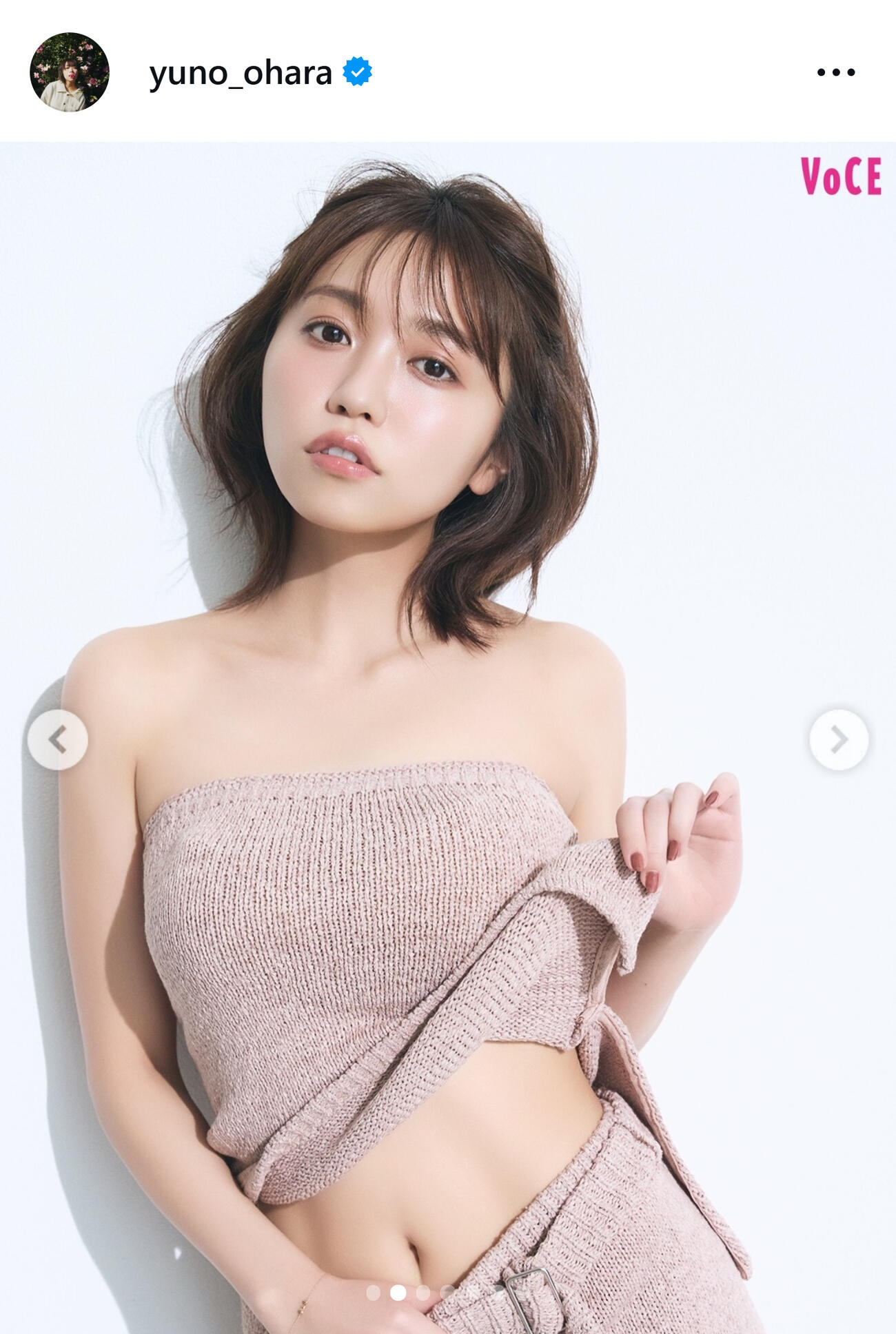 大原優乃のインスタグラムから