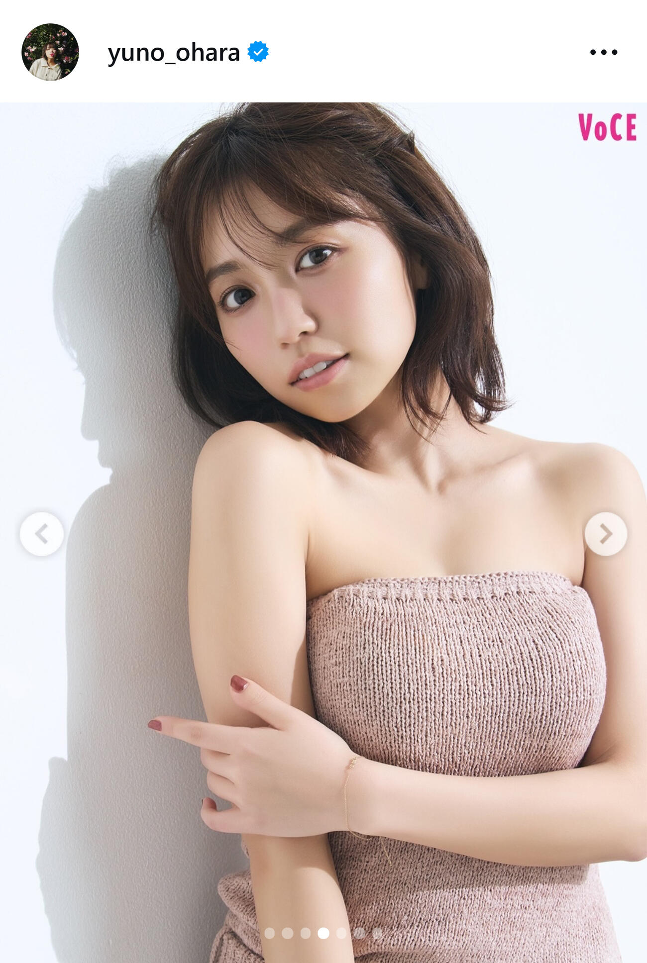 大原優乃のインスタグラムから