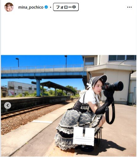 音羽美奈のインスタグラムから