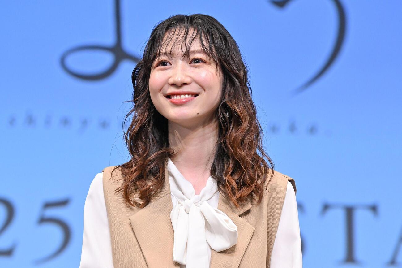 MBSドラマ「今から、親友やめようか」イベントに出席した岡本夏美