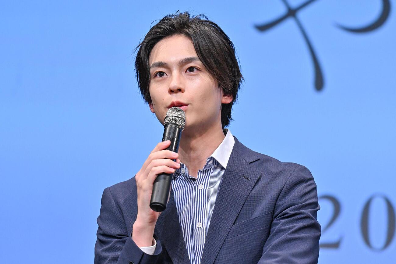 MBSドラマ「今から、親友やめようか」イベントに出席した沢村玲