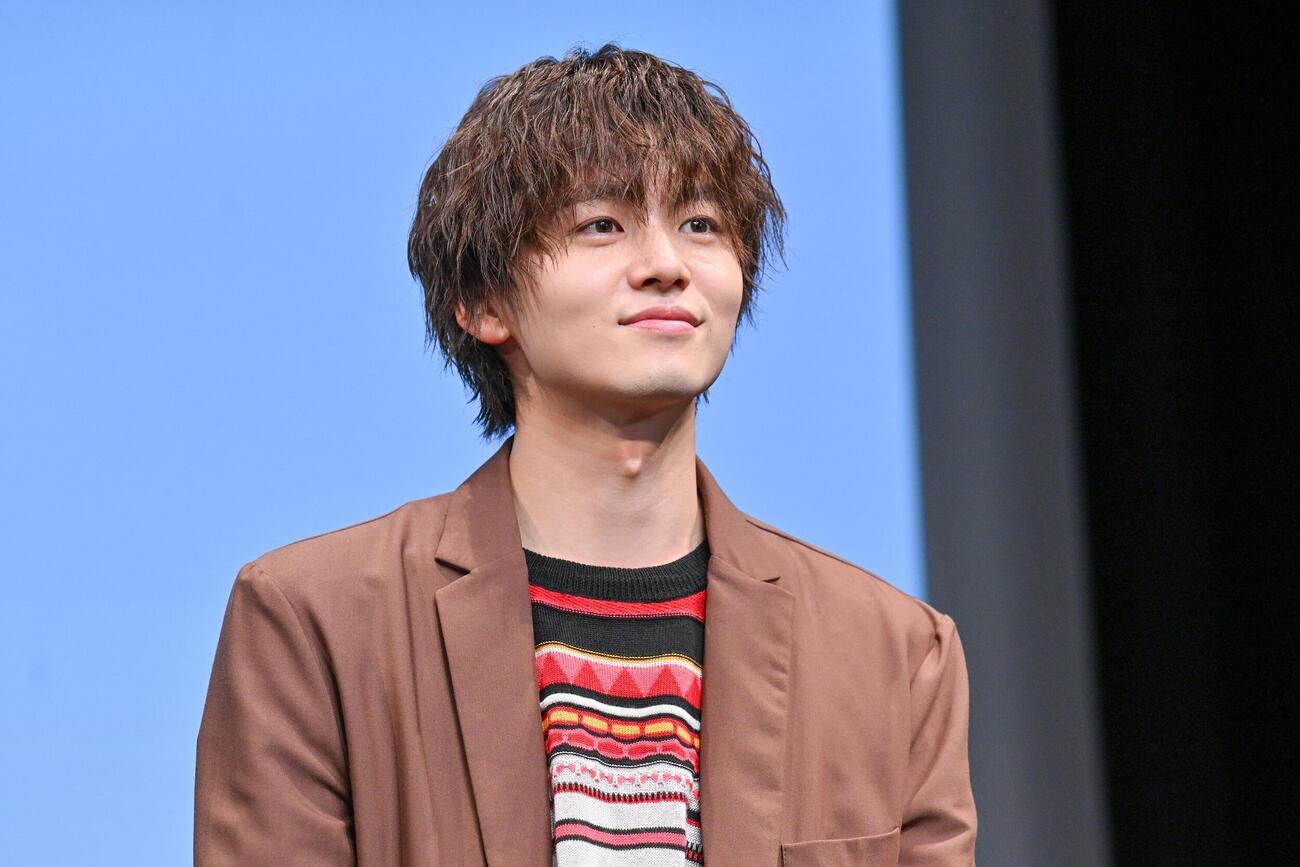 MBSドラマ「今から、親友やめようか」イベントに出席した井内悠陽