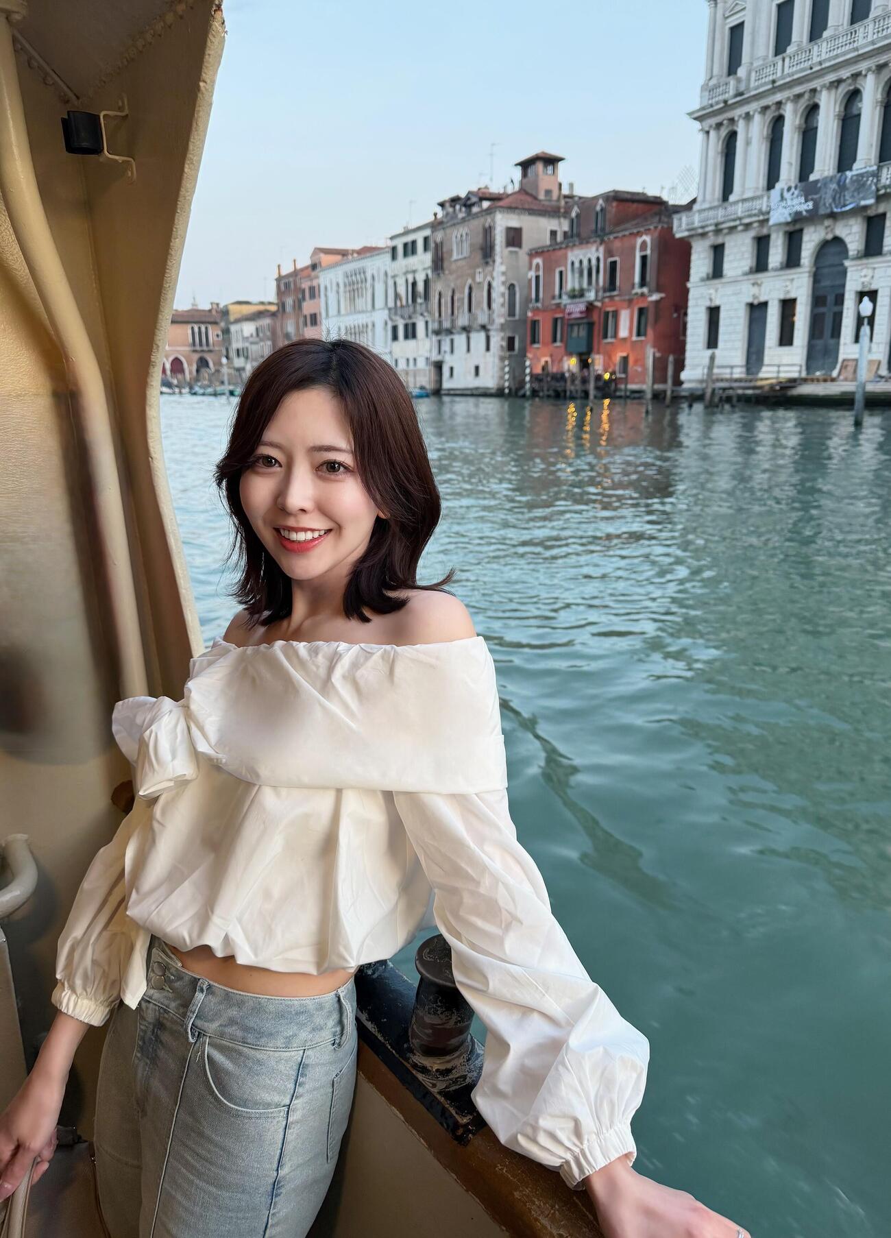 現役の外資系CAでインフルエンサーのMayu