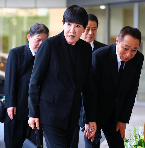 和田アキ子、明石家さんまとかわした言葉を明かす　中村玉緒さんの通夜で