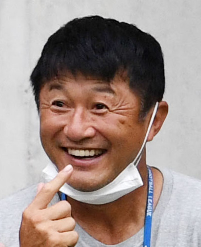 武田修宏（2022年9月撮影）