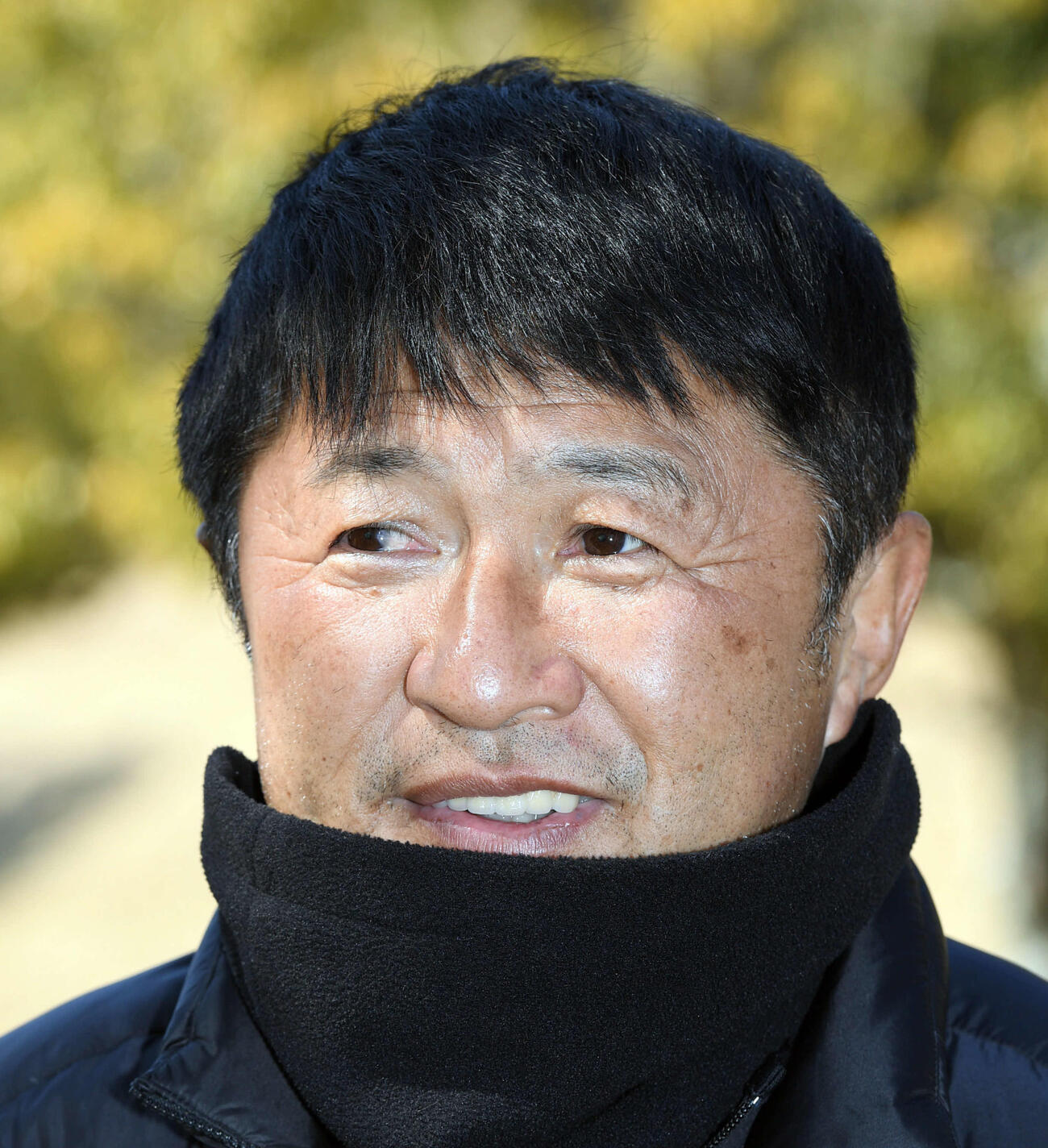 武田修宏氏（2022年2月撮影）