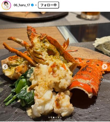 波瑠のインスタグラムから