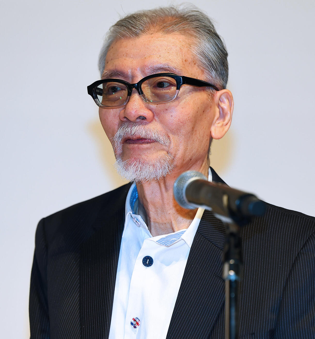 特別功労賞を受賞した塩見三省（撮影・野上伸悟）