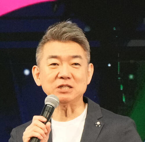橋下徹氏「アポロ月面着陸はウソ」説を主張も“白旗”　元宇宙飛行士の野口聡一氏が反論“論破”