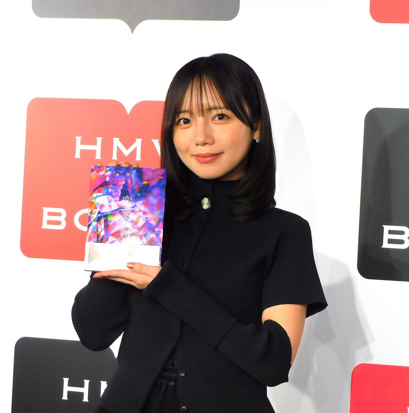映画「恋愛裁判」Blu－ray＆DVD発売記念トークイベントに登壇した齊藤京子（撮影・寺本吏輝）