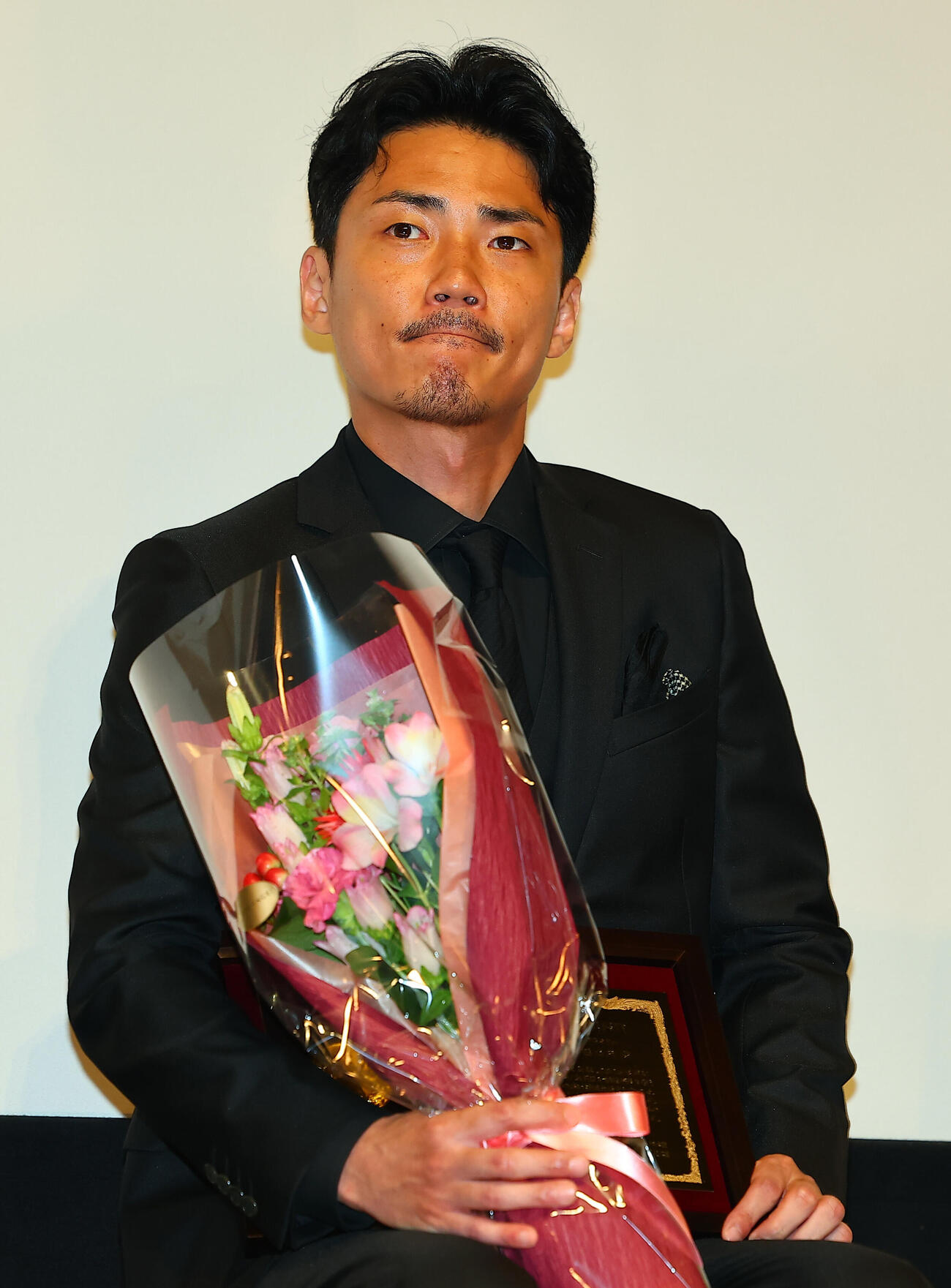 「桐島です」で主演男優賞を受賞した毎熊克哉（撮影・野上伸悟）