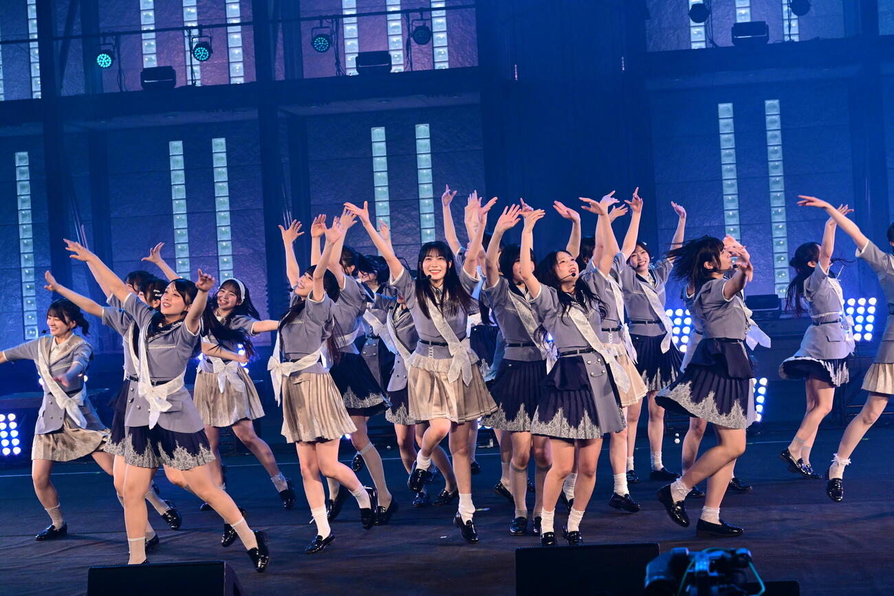 結成3周年記念「僕が観たかった『青空野外』ライブ2026」を開催した僕が見たかった青空
