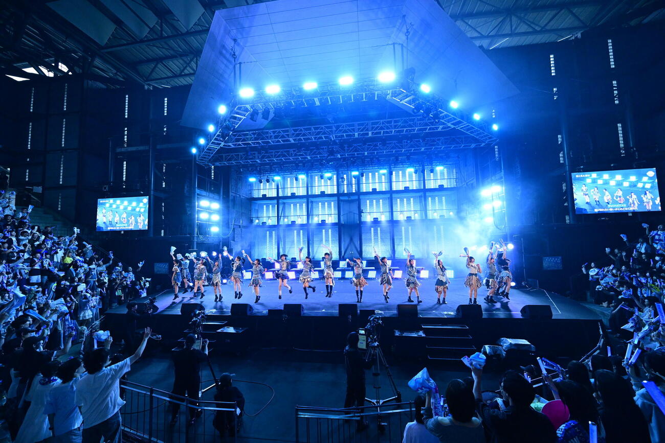 結成3周年記念「僕が観たかった『青空野外』ライブ2026」を開催した僕が見たかった青空