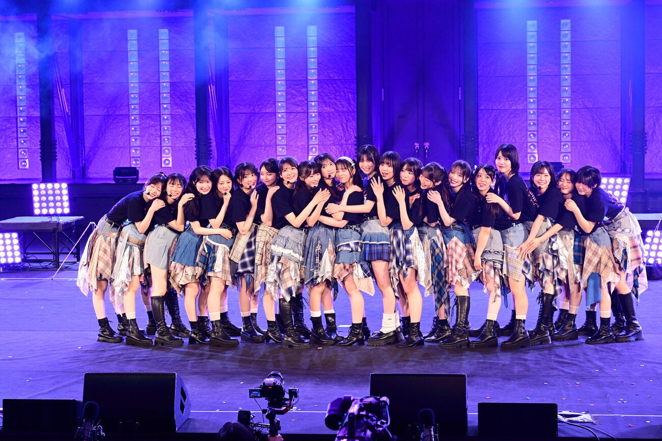 結成3周年記念「僕が観たかった『青空野外』ライブ2026」を開催した僕が見たかった青空
