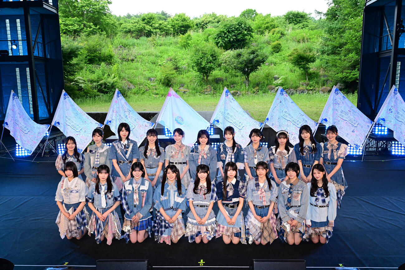 「結成3周年記念　僕が観たかった『青空野外』ライブ2026」を開催した僕が見たかった青空