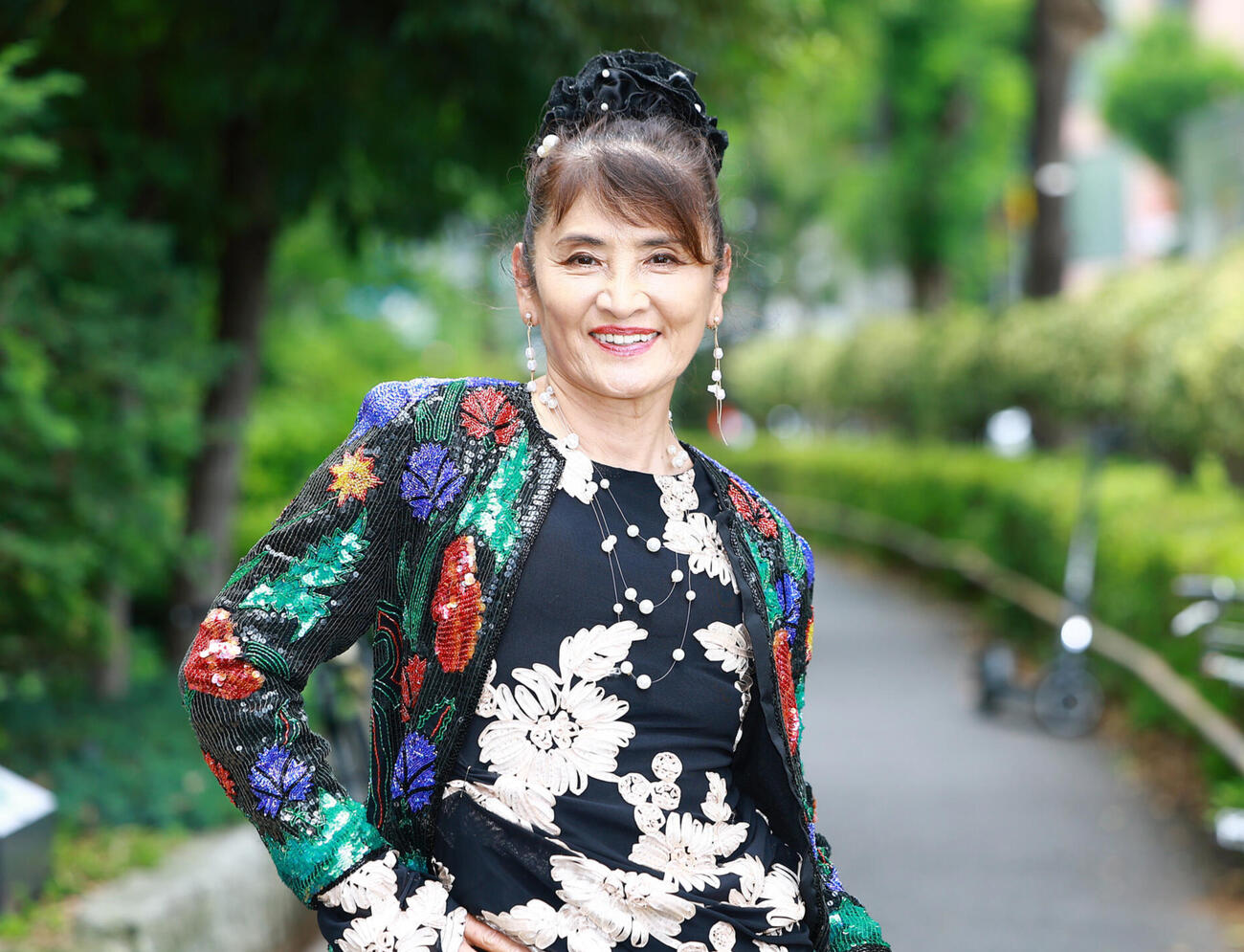 志穂美悦子（2026年撮影）