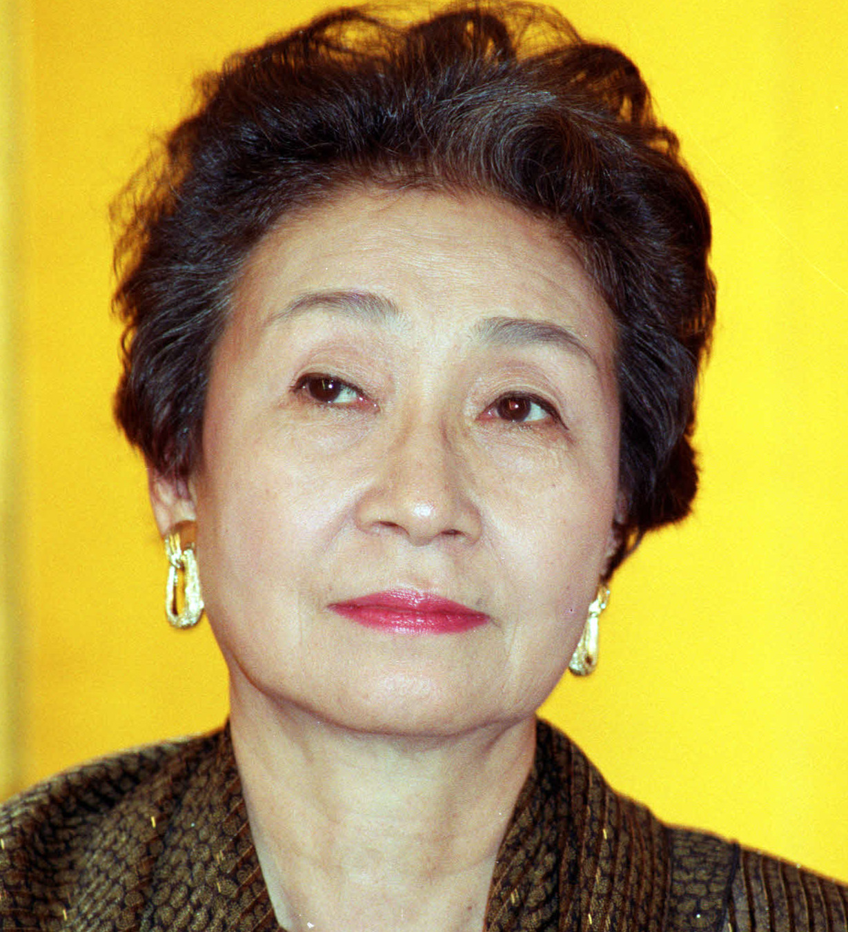 山岡久乃（1990年8月撮影）