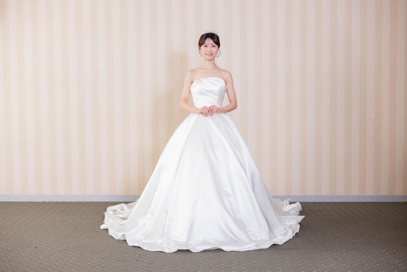 ABEMAの婚活番組「時計じかけのマリッジ」で結婚成立となった西澤由夏アナウンサー