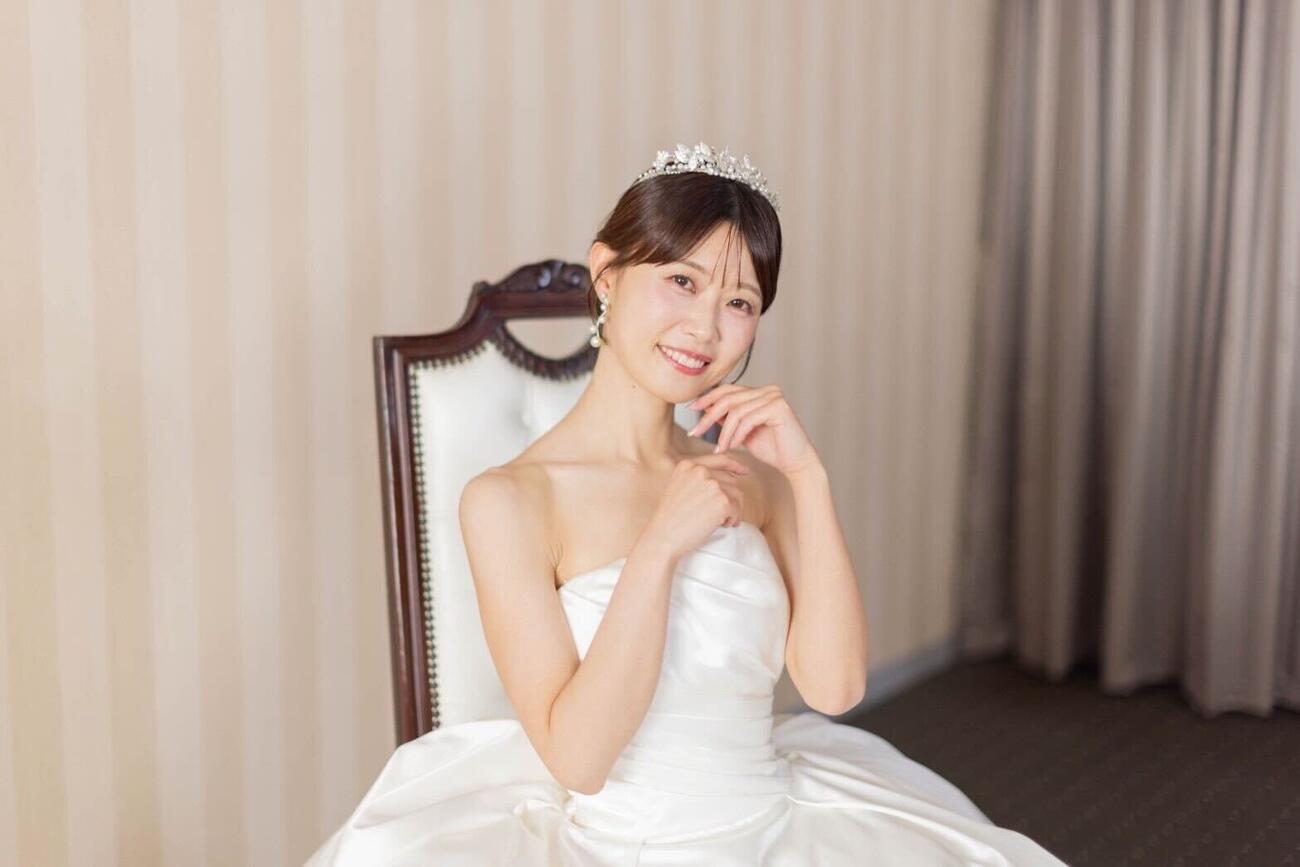 ABEMAの婚活番組「時計じかけのマリッジ」で結婚成立となった西澤由夏アナウンサー