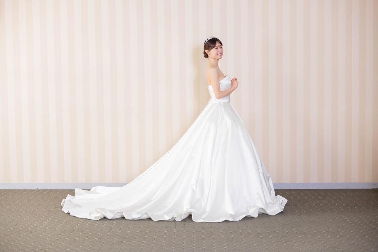 ABEMAの婚活番組「時計じかけのマリッジ」で結婚成立となった西澤由夏アナウンサー