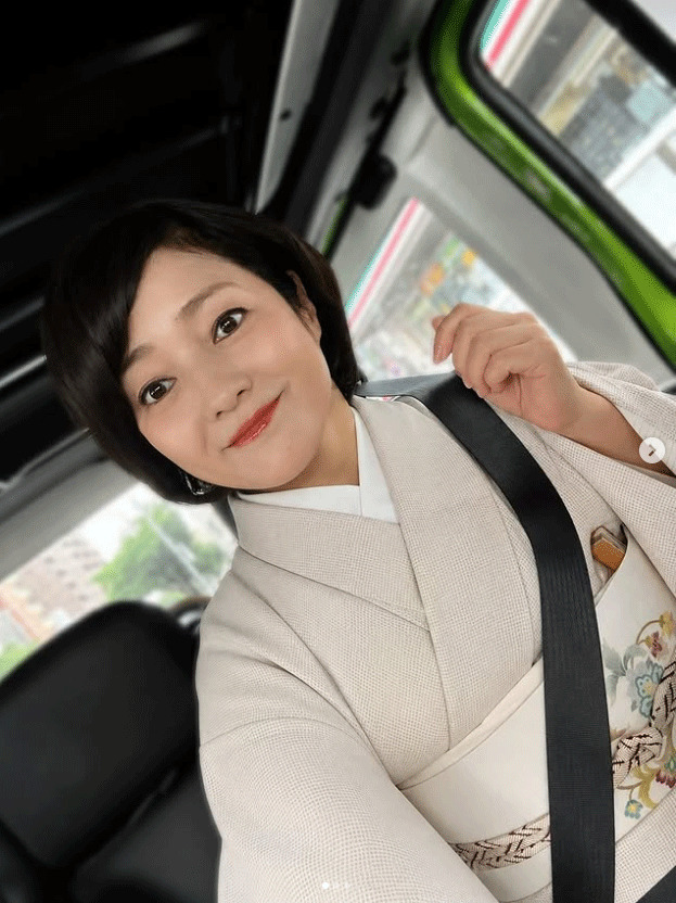 三田寛子のインスタグラムから