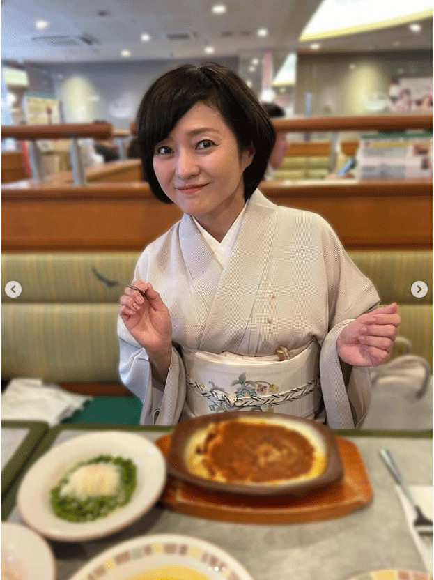 三田寛子のインスタグラムから