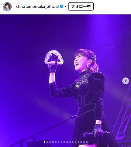 森高千里のインスタグラムから